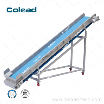 Belt Transport Conveyor for food processing line